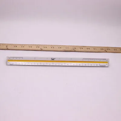 Mr. Pen Architectural Scale Ruler Architect Scale Plastic 12  • $3.82
