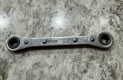 Matco Tools USA 11mm X 12mm METRIC Ratcheting Box Wrench 6 Point WRM1112 • $24.99