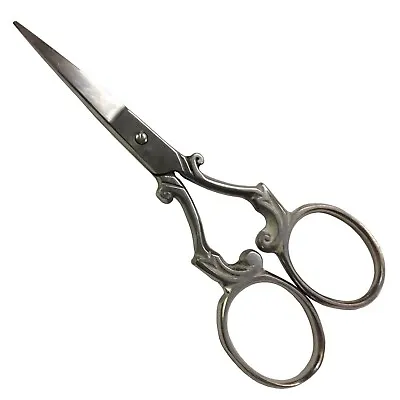£3.99 • Buy Antique Vintage Scissors Thread Embroidery Scissors Sewing Supplies Stainless 