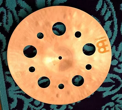 Mint Condition Meinl Byzance Dual Multi-Trash Cymbal 14 In. Used Twice • $180