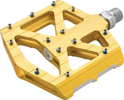 VP Components All Purpose Pedals - Platform Aluminum 9/16  Gold • $89.25