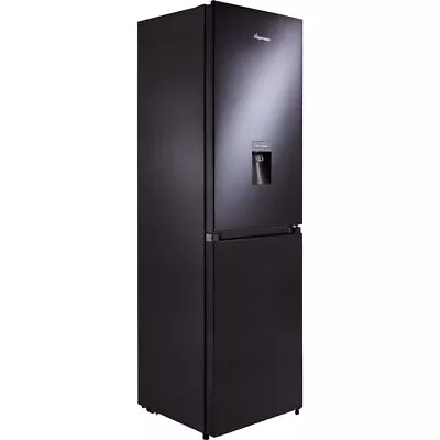 £369 • Buy Fridgemaster MC55251MDB F 55cm Free Standing Fridge Freezer 60/40 Frost Free