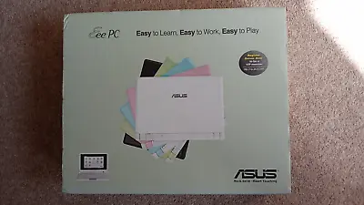 £99.99 • Buy Asus Eee Pc 4g Laptop 512mb Ram  4 Gb Ssd Linux - Brand New And Sealed In Box