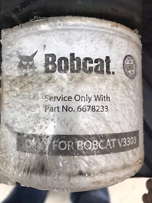 Bobcat Skid  Steer Oil Filter V3300 • $49