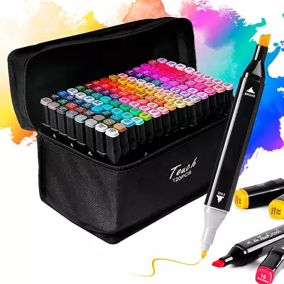 Marker Set Colouring Pens Markers Art Pen For Drawing Sketching Anime And Manga • £19.89