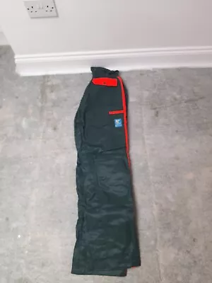 Oregon Forestry Chainsaw Protective Trousers - Nearly New And Never Used • £45