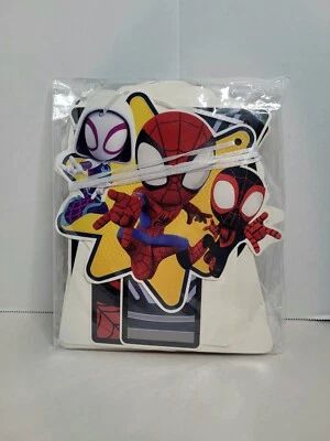 $10 • Buy Spiderman Birthday Party Decorations (42pcs)