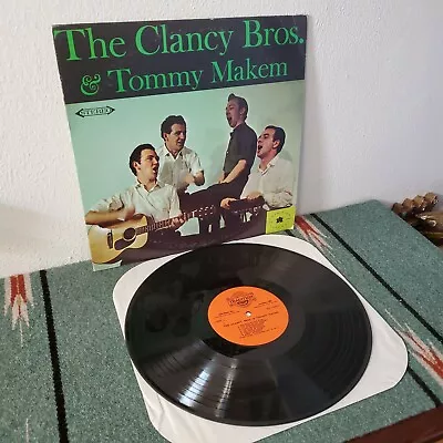 The Clancy Brothers And Tommy Makem Tradition Records Stereo • $14.74