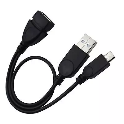 USB To Micro Port OTG Power Adapter Cable Cord For SNES Classic Mini Ultimate • $4.20