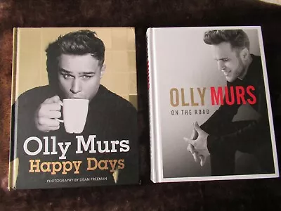 Olly Murs Hand Signed Book 'On The Road' & Freebie Dedicated Book To Francine • £9.99