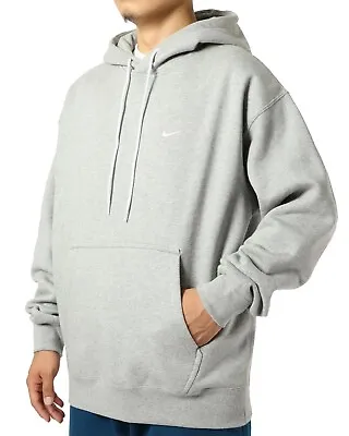 £34.99 • Buy Nike Mens Hoodies Hoody NRG Solo Swoosh Pullover Hoodie Hooded Top