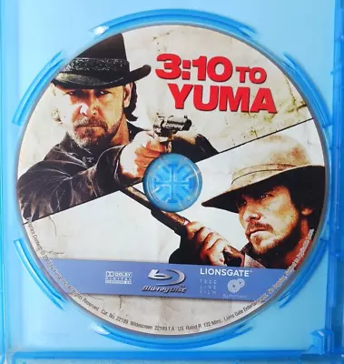 3:10 To Yuma (Blu-ray 2007) Disc And Artwork Only - No Case • $3.90