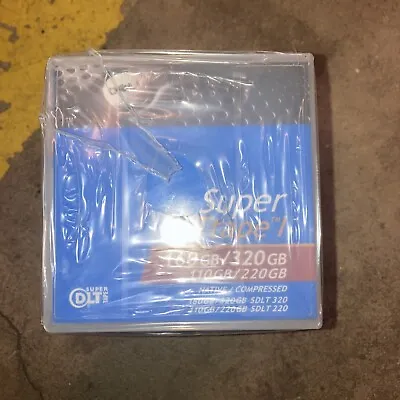 Lot Of 5 Super DLT 1 160GB/320GB Data Cartridge Tape SDLT DELL Super DLTtape I • $21.99
