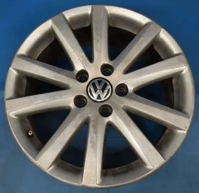 Volkswagen EOS Jetta Passat 2006-2011 Used VW OEM Wheel 17x7.5 Factory 17  Rim • $87.08