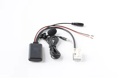 Bluetooth Aux Receiver Cable Adapter For Mercedes Benz W169 W245 W203 W209 W164 • $13.58