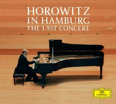Vladimir Horowitz : Horowitz In Hamburg: The Last Concert CD • $10.08