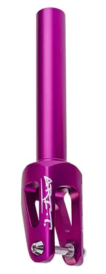£35 • Buy Grit Alloy Threadless Lightweight Push Scooter Fork - Purple