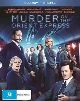 Murder On The Orient Express Blu Ray Digital • $21.65