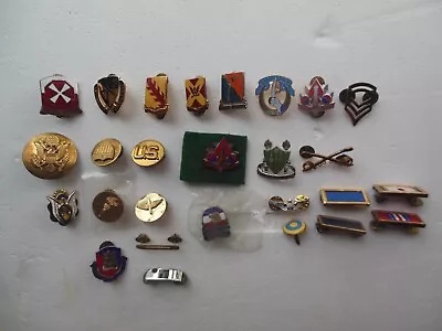 Large Lot Of Vintage Military Pins Army Air Force Gary Owen Sporrong & Co • $19.95