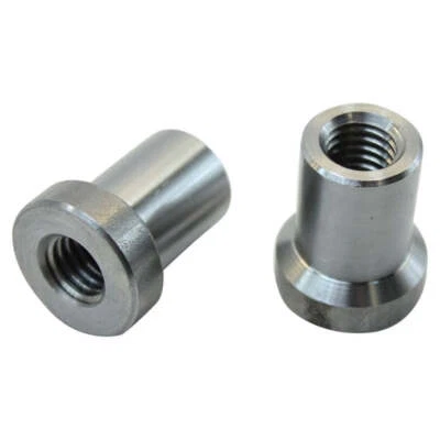 $14.95 • Buy Steel Handlebar Internal Riser Bungs 1/2-13 Threaded By TC Bros