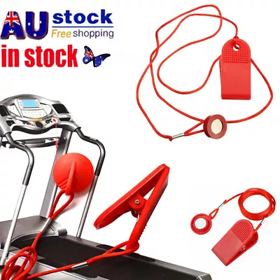 $10.96 • Buy Treadmill Safety Key Lock Running Machine Switch Security Magnetic Fitness New