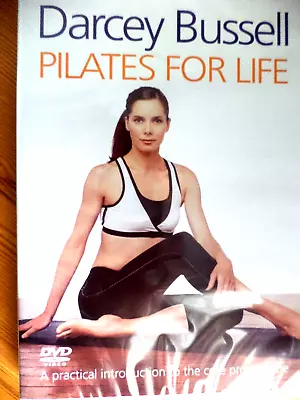 DARCEY BUSSELL- PILATES FOR LIFE-(DVDnew Sealed)- WORKOUT FITNESS- UK. FREE POST • £10.65