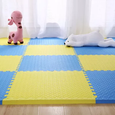 $21.59 • Buy EVA Foam Mat Floor Mats Interlocking Heavy Duty Puzzle Yoga Baby Kids Playmat