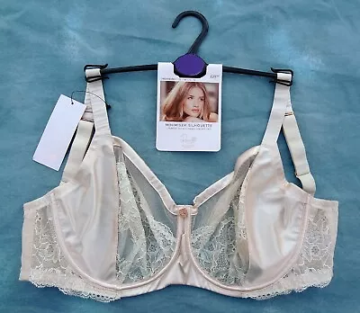 M&S Bra 34G Minimiser Silhouette Bra Rosie Underwire New With Tag • £10.99