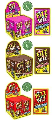 £10.95 • Buy Fizz Wiz CHERRY COLA STRAWBERRY POPPING CANDY VEGETARIAN SUPER LOUD Space Dust 