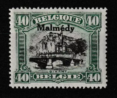 Belgium - MALMEDY - 1920 - COB OC72T* - Perf. 15 Instead Of 14 - MH - • $12.75