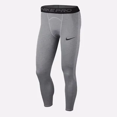 Nike Pro Men's 3/4 Compression Training Tights - Adult XXXL (3XL) • £25