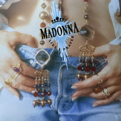 MADONNA - Like A Prayer LP - VINYL ALBUM - SEALED NEW RECORD - HITS • $29.99