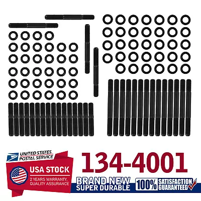 134-4001 New Cylinder Gasket Head Stud Kit For Chevrolet Small Block SBC 350 USA • $50.89