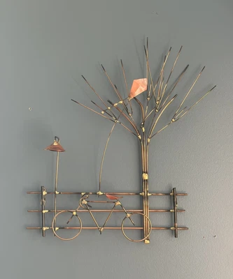 $30 • Buy Bicycle Metal Wall Art By POFFMETALSCULPTURES
