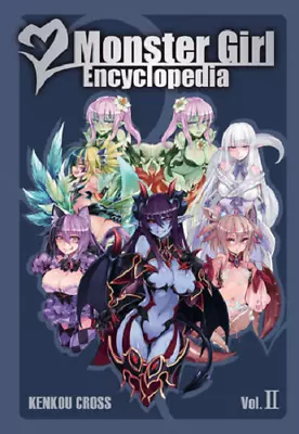 Monster Girl Encyclopedia Vol. 2 Hardcover Book Manga • $26.99