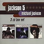 £4.35 • Buy Michael Jackson And The Jackson 5 : Jackson 5/Michael Jackson: 3 Cd Box Set CD