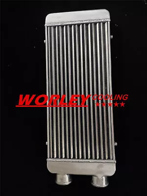 Turbo Full Aluminum Intercooler 600x300x75mm 3  Delta Fin Same Side In/Outs  New • $130