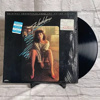 Flashdance Soundtrack LP With Cellophane + Hype Sticker Maniac Michael Sembello • $17.99