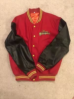 Vintage Jimmy Hollywood Movie Team Jacket L Joe Pesci Wool Leather VGUC • $49.99