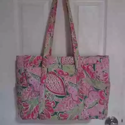Vera Bradley Petal Pink Tote Shoulder Bag • $13.95