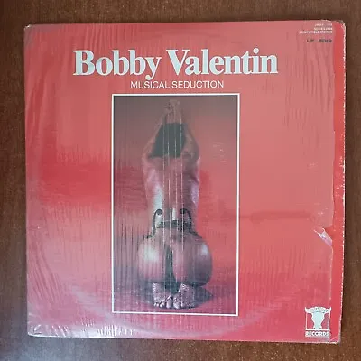 Bobby Valentin ‎– Musical Seduction - Naci Moreno Vinyl LP Guaguanco Jaguar • $48