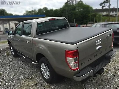 $244.18 • Buy Tri Folding Soft Tonneau Bed Canopy Cover To Fit Mazda BT-50 16+ 4x4 Non Drill