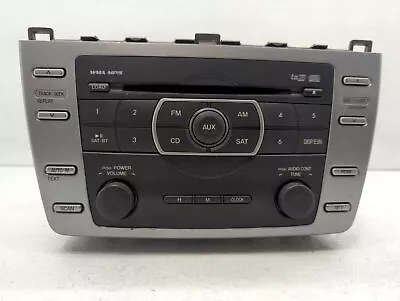 2011-2013 Mazda 6 Am Fm Cd Player Radio Receiver EI60W • $51.63