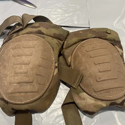 Military Knee Pads Used Camo McGuire-Nicholas OCP Army USGI • $19.80