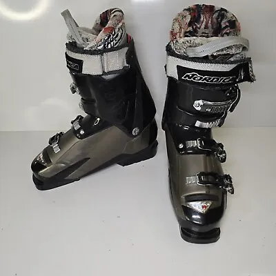 Nordica Hot Road 80 Ski Boots Size 27.5 Grey • $79