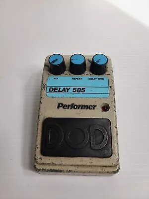 Vintage DOD Delay Analog Performer 585 Delay Pedal • $89.99