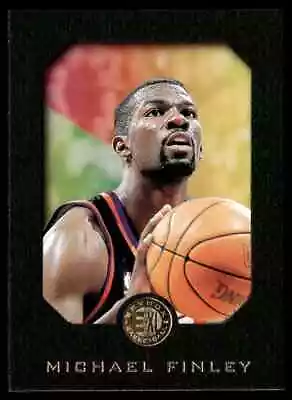 Michael Finley 1995-96 Skybox Black E-XL Rookie Card #65 • $0.01