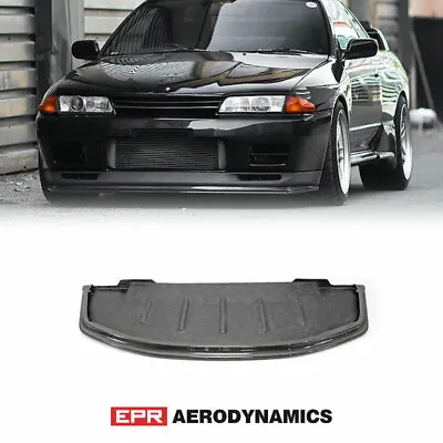 Carbon Glossy AB Style Fit For Nissan Skyline R32 GTR Front Lip Bumper Splitter • $695