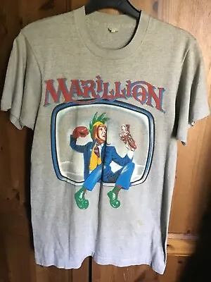 Marillion Punch And Judy Fugazi Tour T-Shirt 1984 • £55