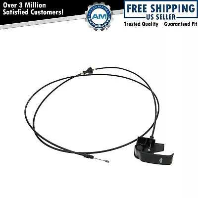 $22.75 • Buy Hood Release Cable Latch Actuator W/ Handle For Trailblazer Ascender 9-7X SUV